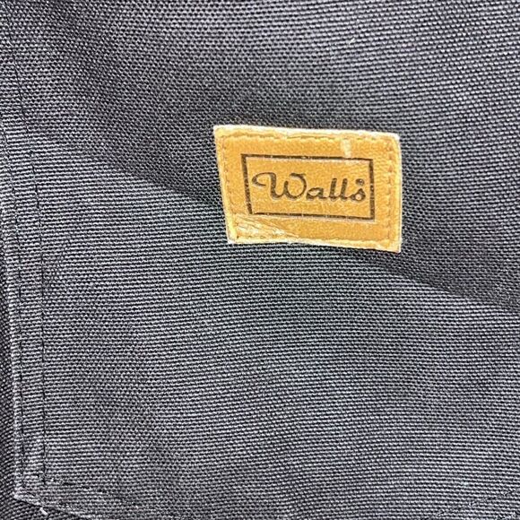 WALLS Made in USA Duck Canvas Blizzard Proof Side Zip Insulated Work pants Sz 28 - Picture 6 of 10